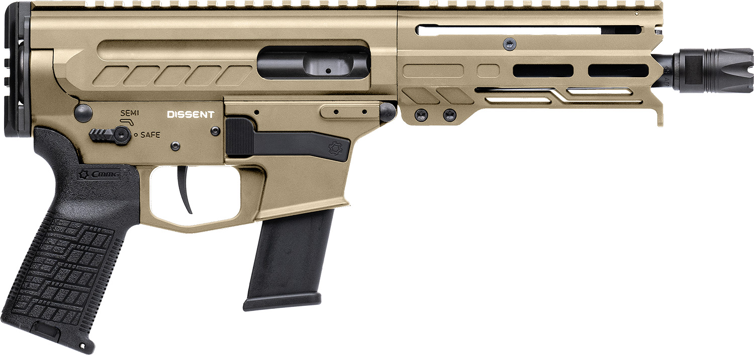 CMMG Dissent MKG .45 ACP Pistol 13+1, 6.5" Barrel