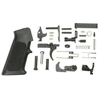 Doublestar Corp. AR-15 Lower Parts Kit 223 Rem/5.56, Black -  AR270