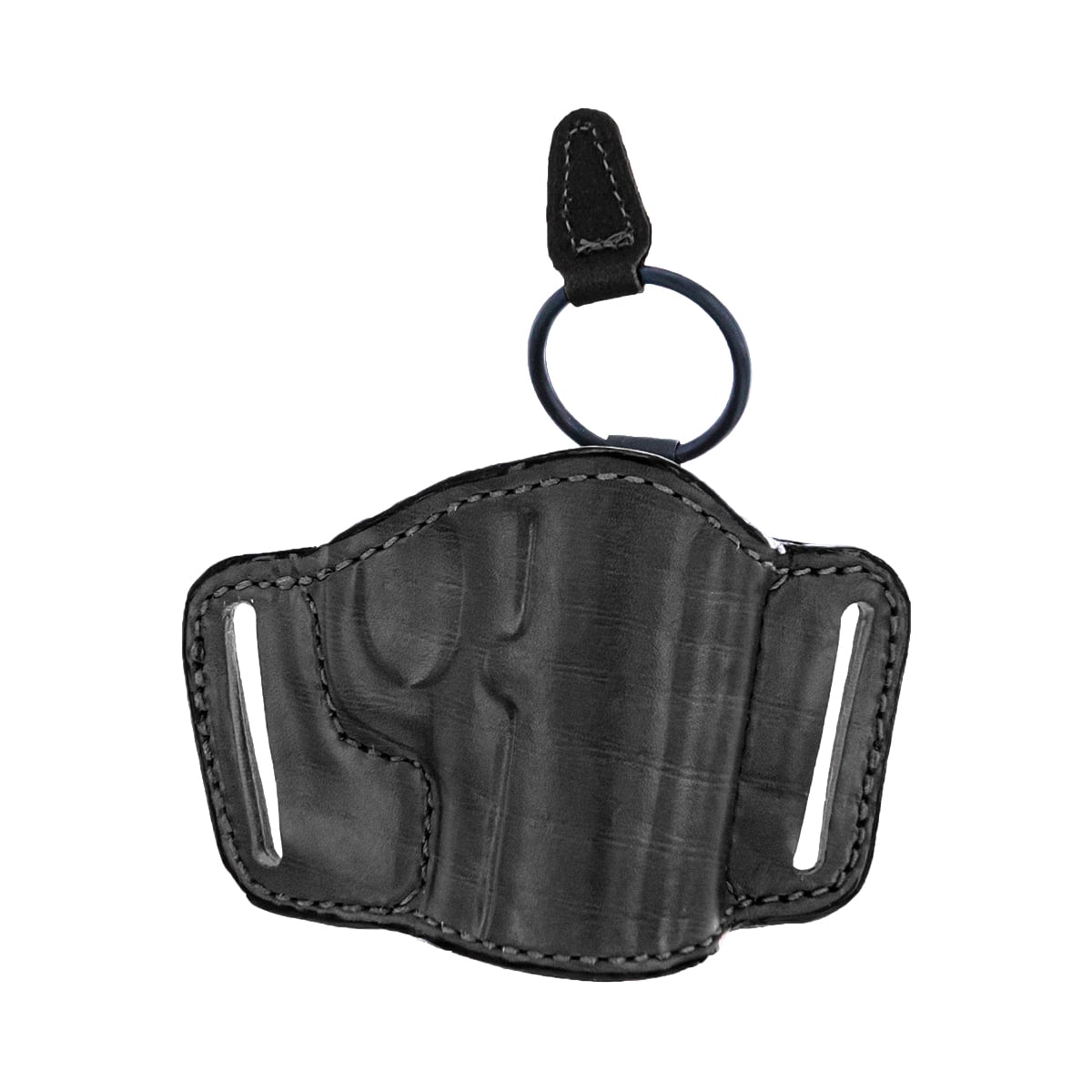Bianchi Model 105 Minimalist Beretta 92F/92FS/96FS OWB Holster RH Leather SZ 13/15, Black