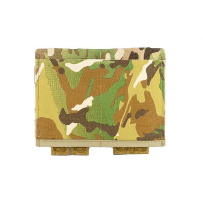 Blue Force Gear Ten-Speed Double Magazine Pouch Fits SR25 Magazines, Multicam - HW-TSP-SR25-2-MC