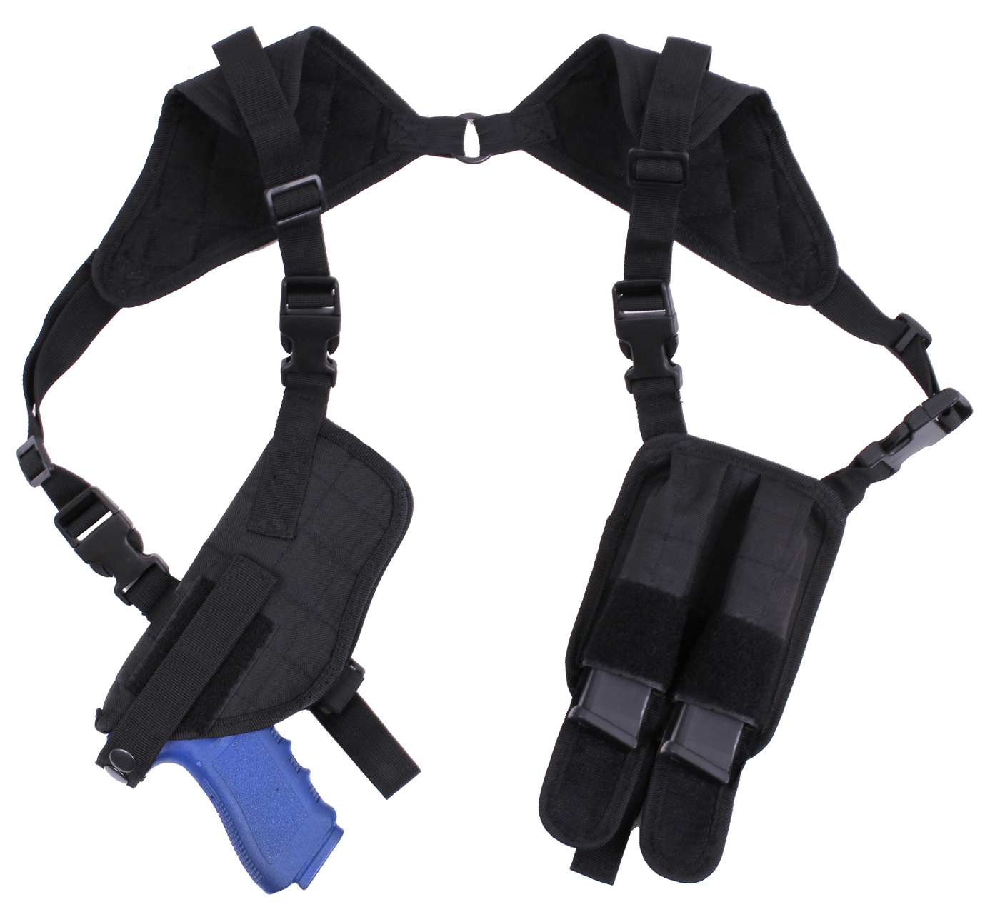 Rothco Ambidextrous Shoulder Holster - Black