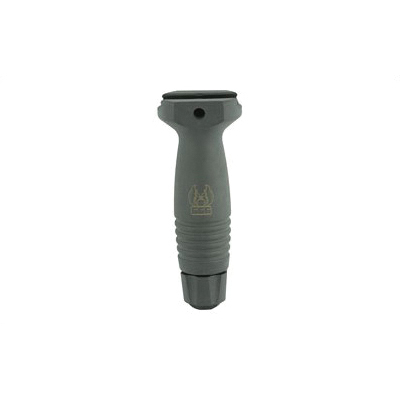 GG&G Vertical Forend Grip w/ Compartment Fits AR-15, Black - GGG-1169