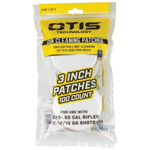 OTIS 3" Cleaning Patches (100)