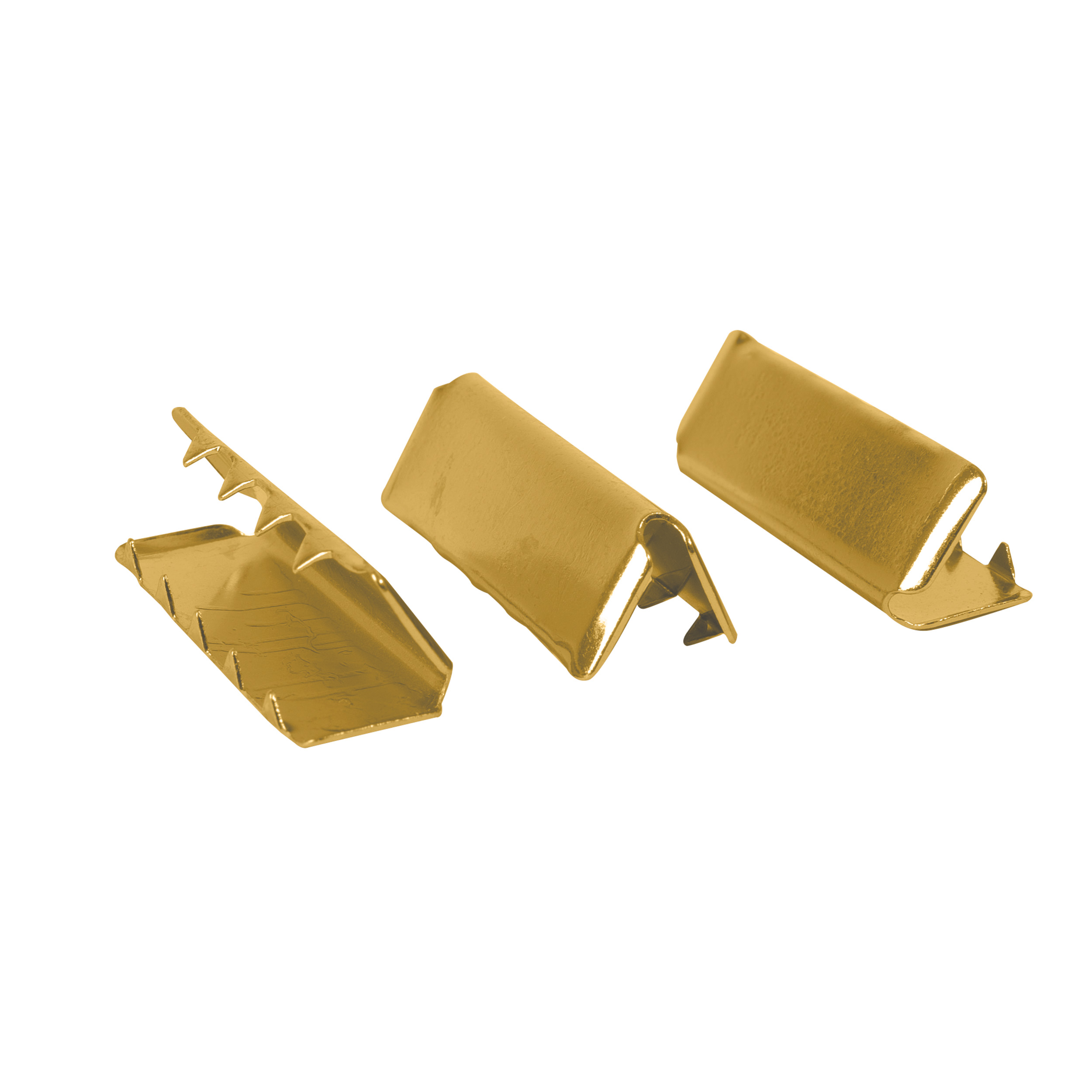 Rothco Military Web Belt Tips - Brass