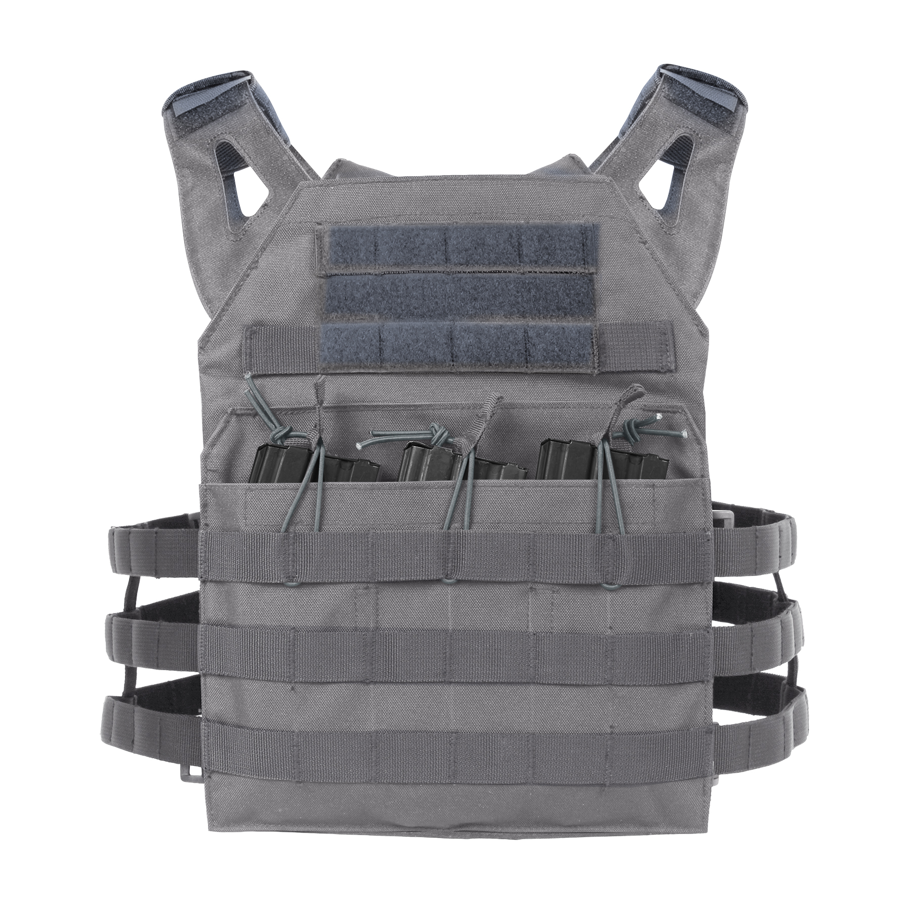 Rothco Lightweight Armor Plate Carrier Vest - Grey, Regular