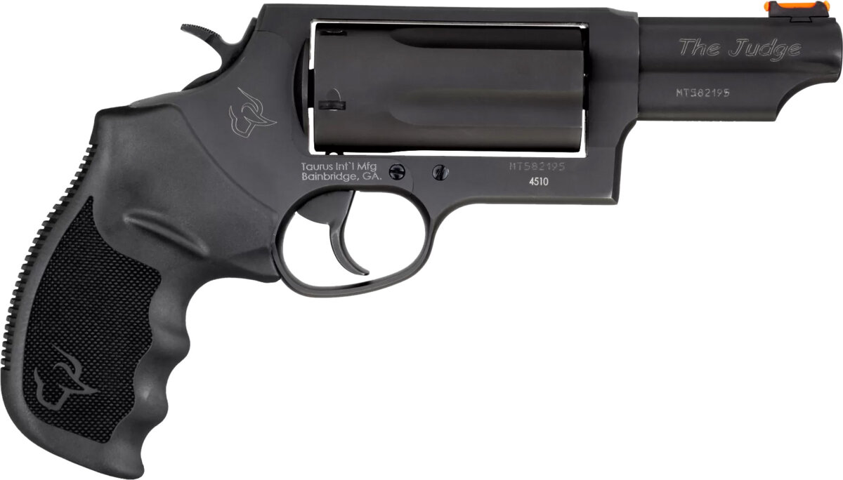 Taurus JUDGE MAG 410/45LC BL 3" 5SH 2-441031MAG|3" CHAMBER|3" BBL