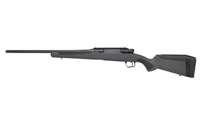 Savage Impulse 6.5 Creedmoor Bolt Action Rifle, 20" Barrel, Black, Gray - 57906
