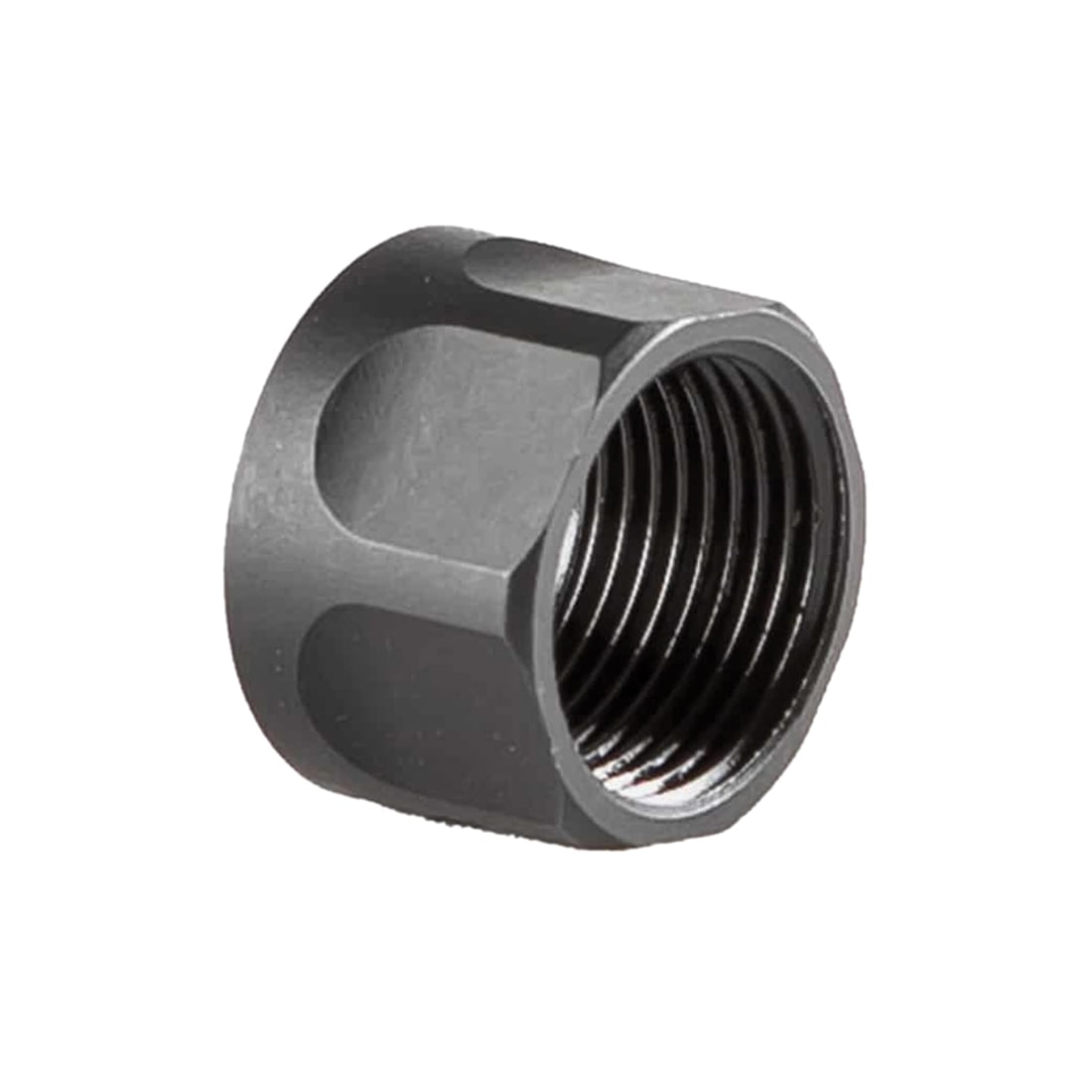 Dead Air Thread Protector 1/2-28, Black - Durable Protection - DA424