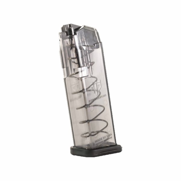 ETS MAG FOR GLK 19/26 9MM 15RD CLR - No Credit Card Fees - Low, flat rate shipping