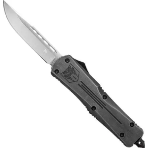 COBRATEC SMALL FS3 OTF STONEWASH 3 D2 DROP POINT