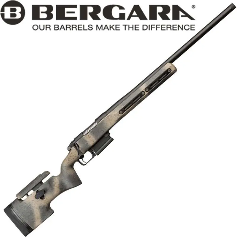 Bergara Ridgeback 6.5 Creedmoor 24in Threaded 5-Round Black
