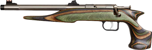 Chipmunk Pistol Hunter .22LR Stainless Camo Threaded