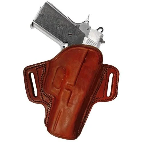 Tagua Gunleather Open Top Belt Holster for S Shield 9mm/40 Shield Black Right Hand
