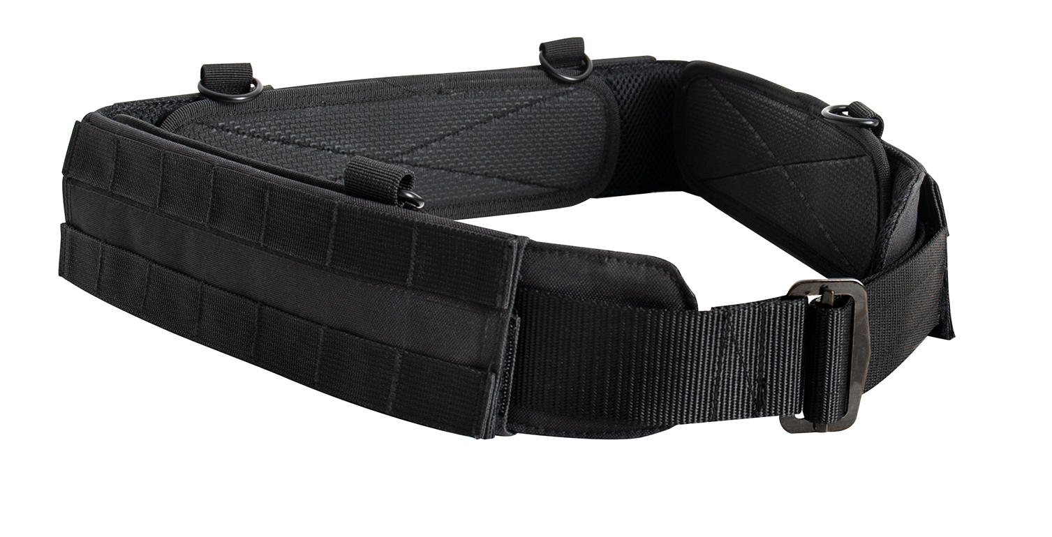Rothco Molle Lightweight Low Profile Belt - Black, Medium