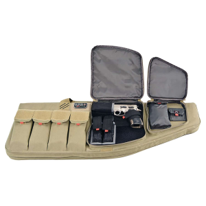 GPS Bags GPST30ART Tactical AR Case 30 Tan 1000D Polyester 1 Rifle