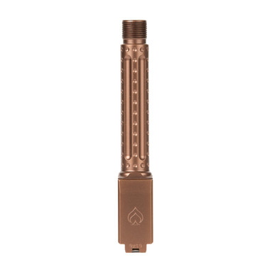 Ballistic Advantage 9mm SIG P320 X Compact/Sub Compact  PVD Copper Threaded Bomber Fluting LCI Barrel
