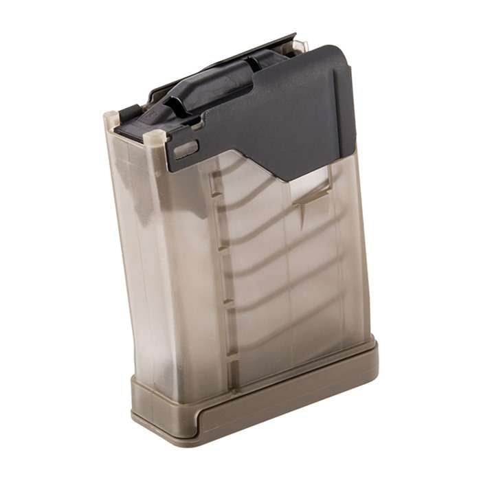 Lancer Systems L5AWM Gen 2 10rds .223 Remington/5.56x45mm, Translucent Dark Earth