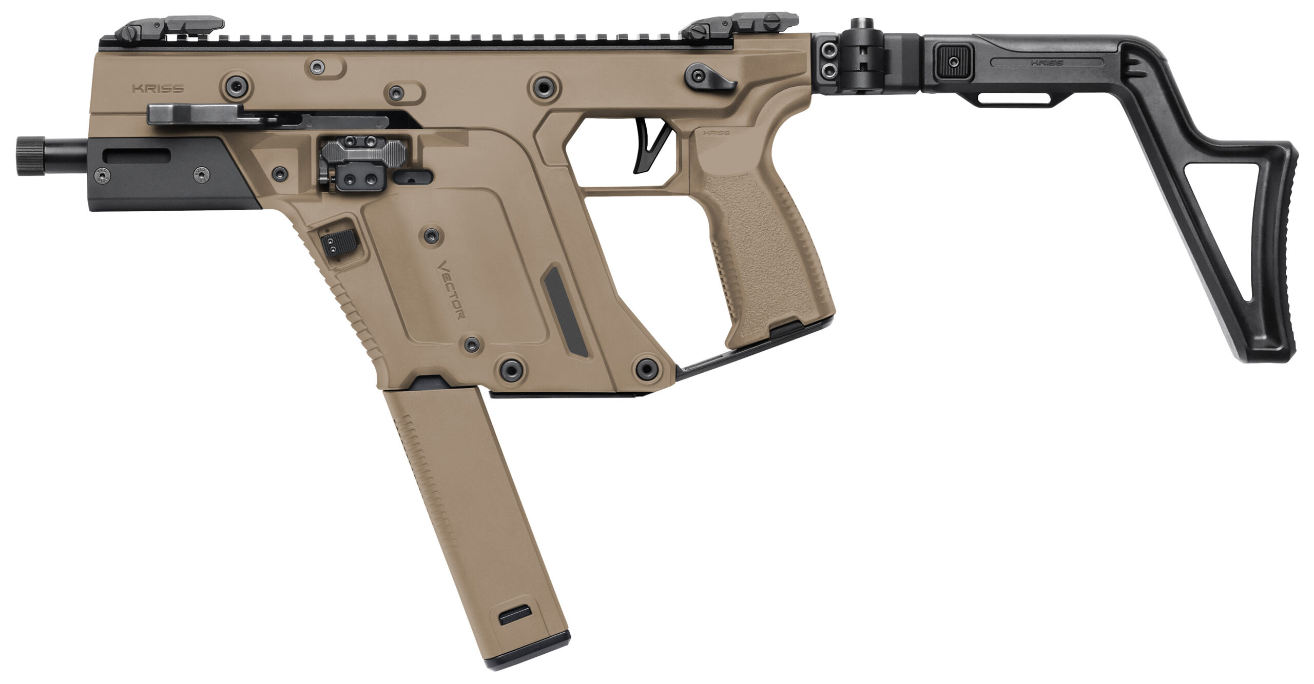 KRISS VECTOR SBR G3 .45 ACP 5.5" FDE 30RD Rifle