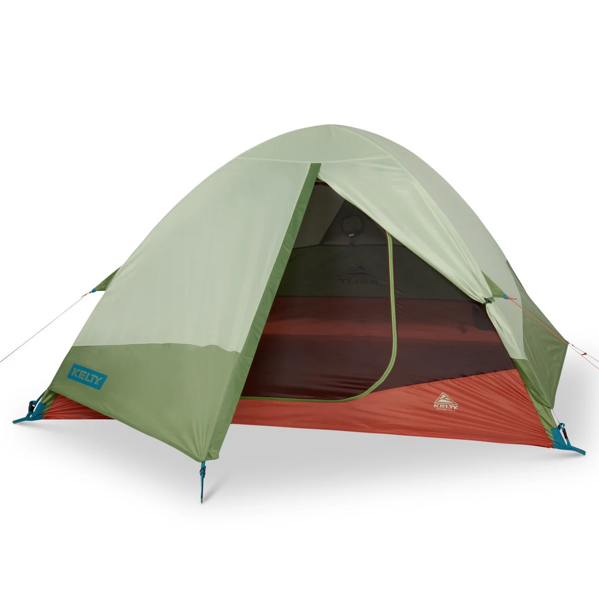 Kelty Discovery Trail 3 Backpacking Tent, Laurel Green/Dill - 40835622DL