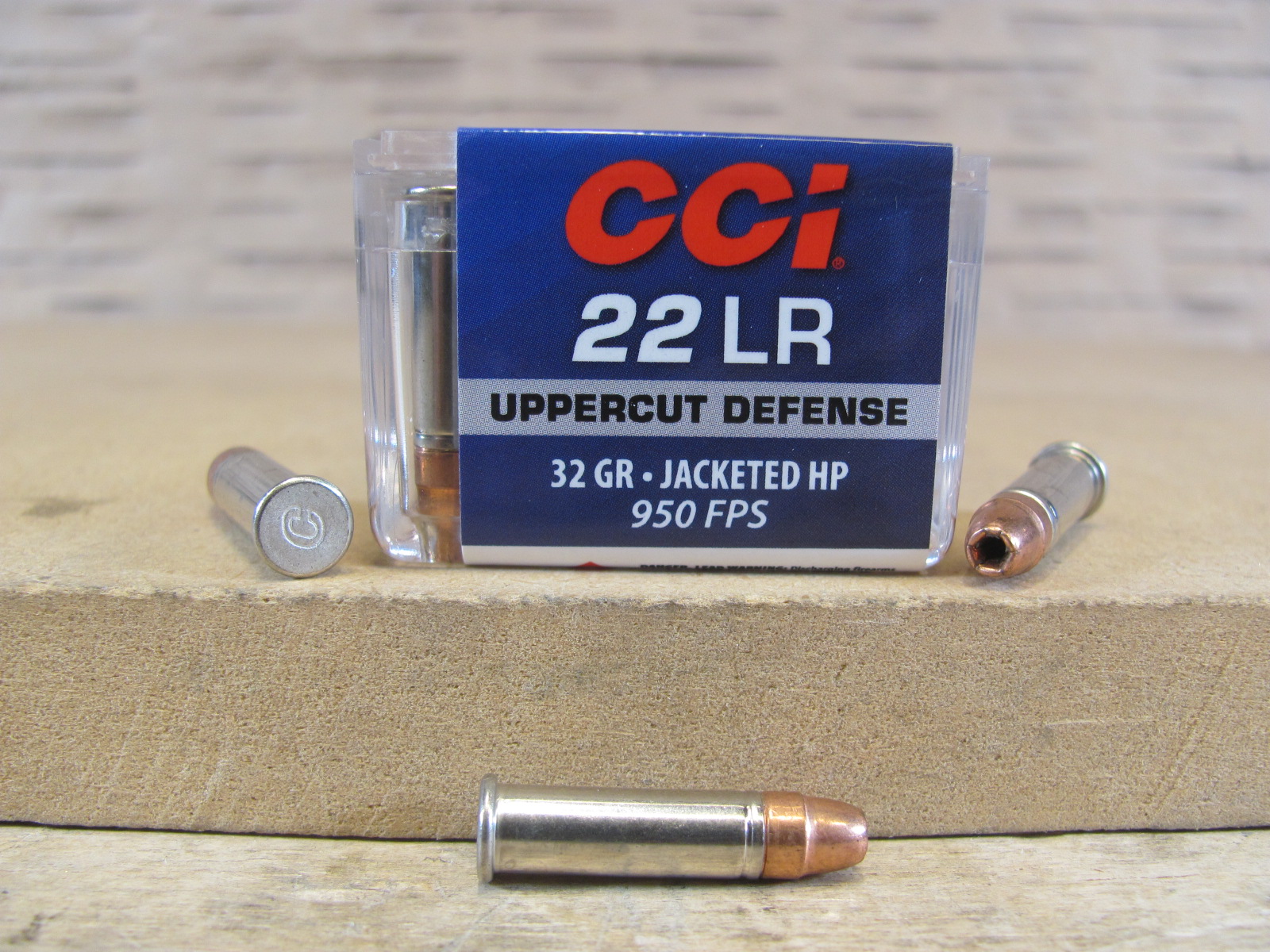 5000 Round Case – 22 LR 32 Grain JHP Uppercut CCI Ammo For Semi-Auto Pistols Optimized For 2.5″ to 4″ Barrels – 960CC