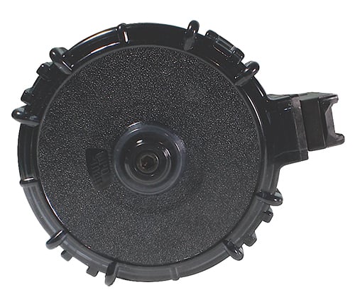 PRO MAG MAGAZINE SAIGA 12GA. – 15RD DRUM BLACK POLYMER - No Credit Card Fees - Low, flat rate shipping