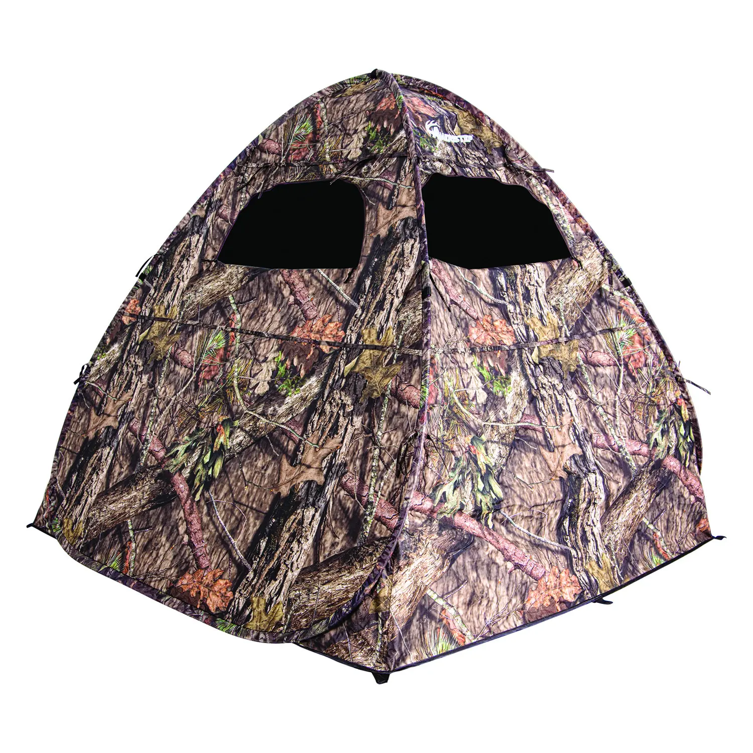 Ameristep AMSAMEBL1008 Gunner Spring Steel Mossy Oak Break-Up Country 300 Durashell Plus