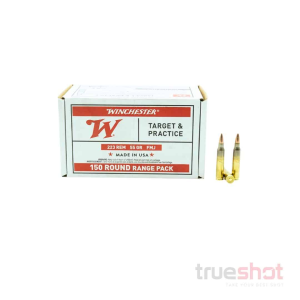 Winchester - 223 Rem - 55 Grain - FMJ - Bulk Pack - 450