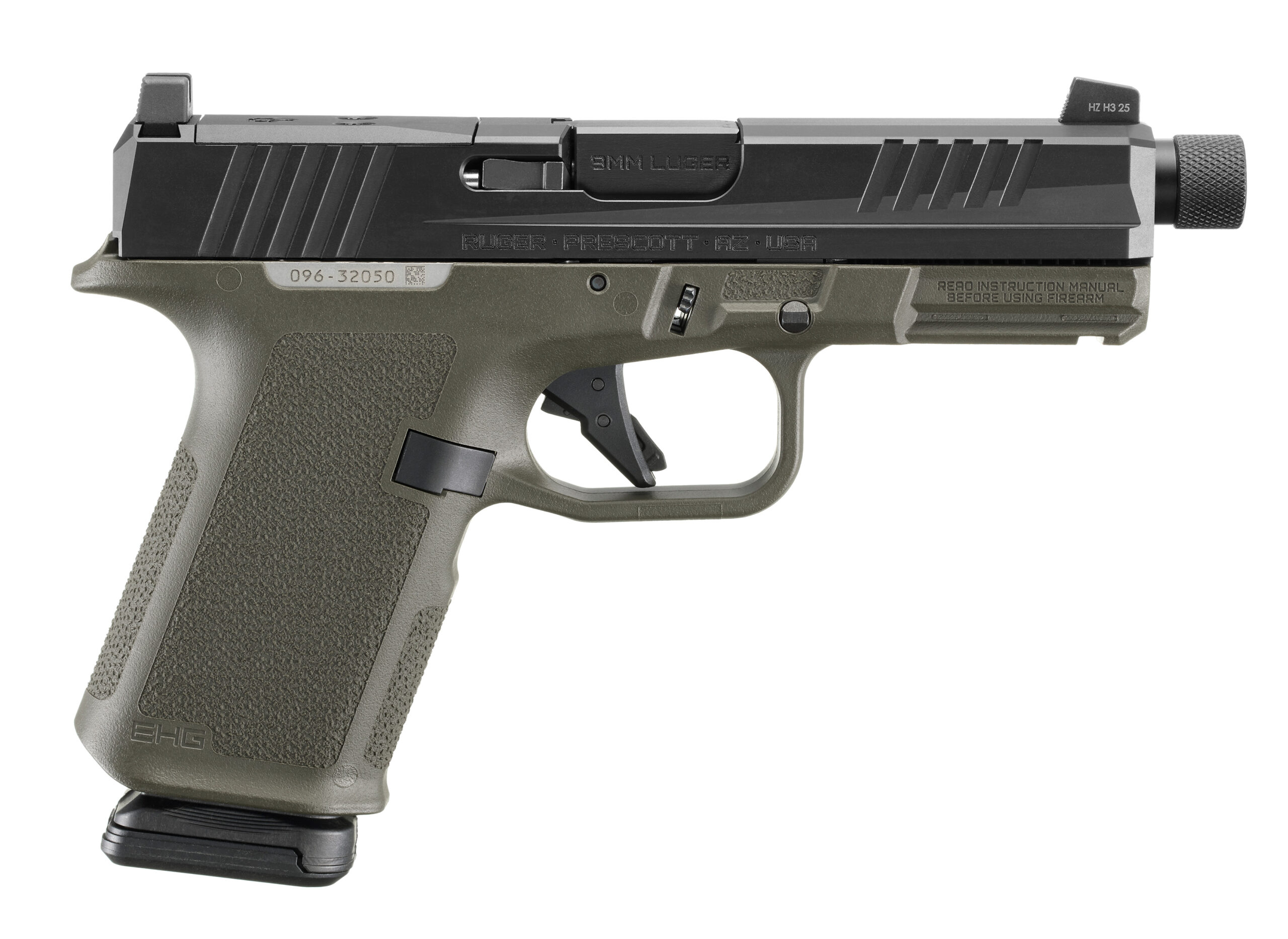 Ruger RXM 9mm Striker Fired 15+1 4.5" Handgun