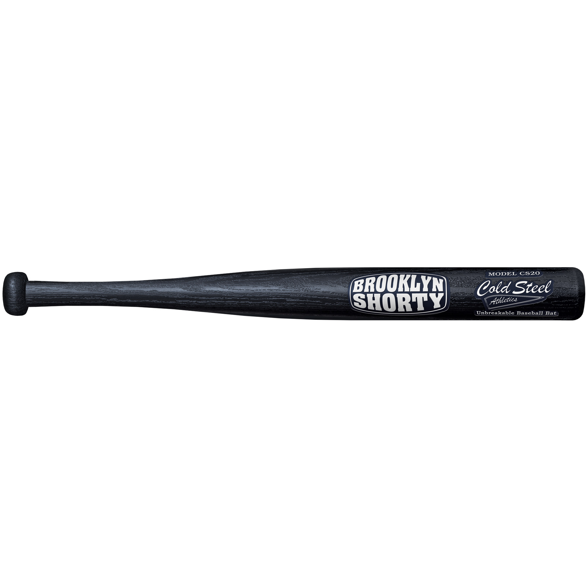 Cold Steel Brooklyn Shorty, Tool, Black, Bat, 20" Length, Polypropylene