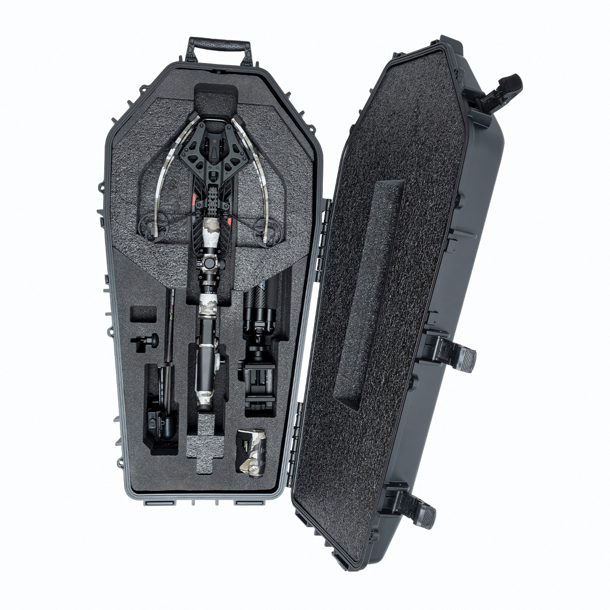 TenPoint 41" x 21" x 13.75" Hard Crossbow Case, Black