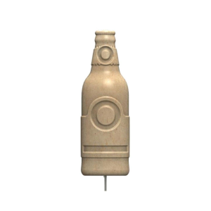 Birchwood-Casey Birchwood Casey 3D Stake Target Bottle 6/ct