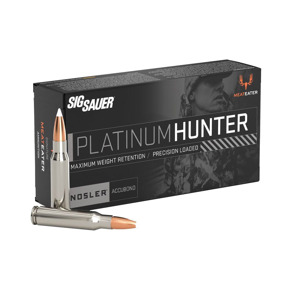 Sig Sauer Platinum Hunter .308 Win 165 gr BPT 20rds