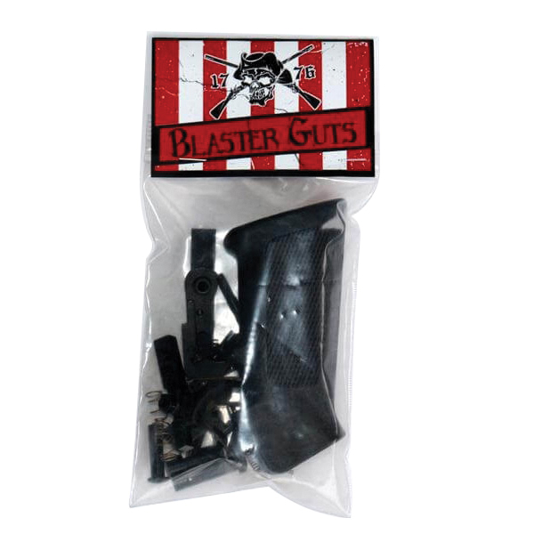 Sons of Liberty Gun Works Blaster Guts Semi-Auto Lower Parts Kit, Black - Essential Kit for Semi-Auto Performance - BG