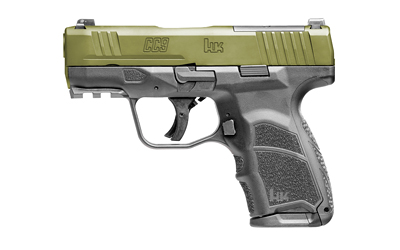HK CC9 9mm Semi-Auto Handgun Bazooka Green