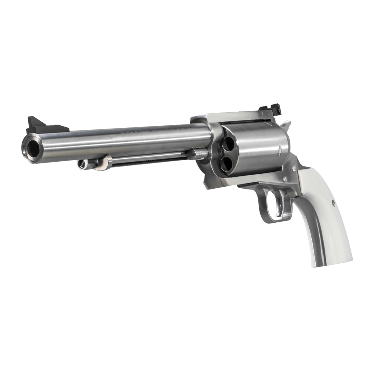 MAGNUM RESEARCH BFR REVLVR 45/70 SS BISLEY 10″ - No Credit Card Fees - Free Shipping