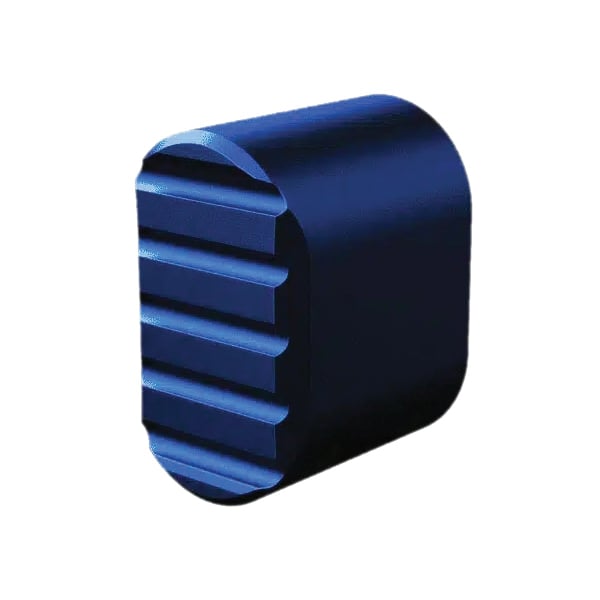 Rise Armament Magazine Release Button in Patriot Blue - High-Visibility and Durable Release Button for Enhanced Functionality - RA010BLU