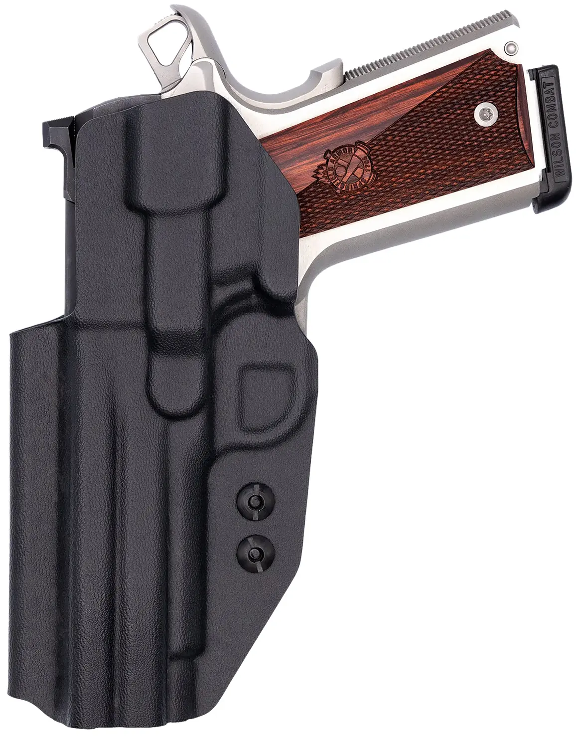 C Holsters 1858100 Covert IWB Black Kydex Belt Clip Fits 1911 4.25"/Wilson Combat EDC X9 Right Hand