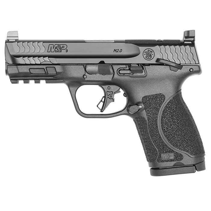Smith Wesson M M2.0 Compact 9mm Pistol, 15+1 Capacity