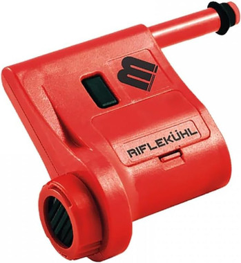 MagnetoSpeed RifleKuhl Barrel Cooler W/ CR123A Battery, Red