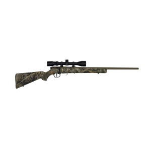 Savage Arms 93R17 XP 17 HMR Bolt Action Rifle - 21" - 10 + 1 - Evo Camo