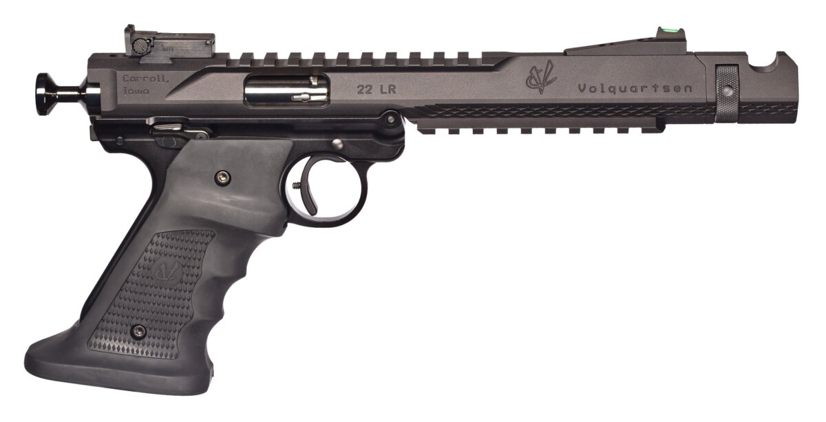 Volquartsen Firearms VOL BLK MAMBA TF 22LR 6B 10R