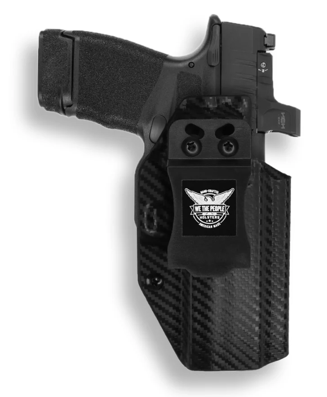 We The People Holsters Springfield Hellcat RDP w/ MS (Red Dot Ready) Holsters, Carbon Fiber