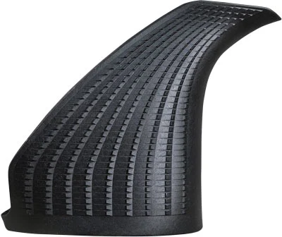 TIKKA GRIP ADAPTER FOR T3X - SYTHETIC STOCKS STRAIGHT BLACK