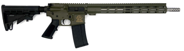 GLFA AR-15 .223 Wylde 16" SS ODG 30RD Rifle