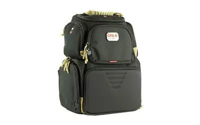 GPS HANDGUNNER BACKPACK BLK/TAN
