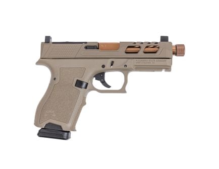 PSA Dagger Compact 9mm Pistol With SW6 RMR Slide & Copper Threaded Barrel, FDE