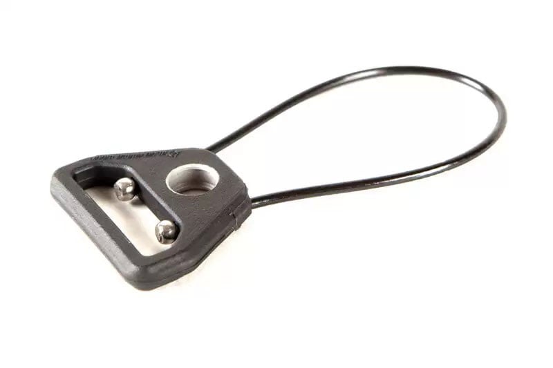 Molded UWL  275 wire length  Black  UWLPBP275BK