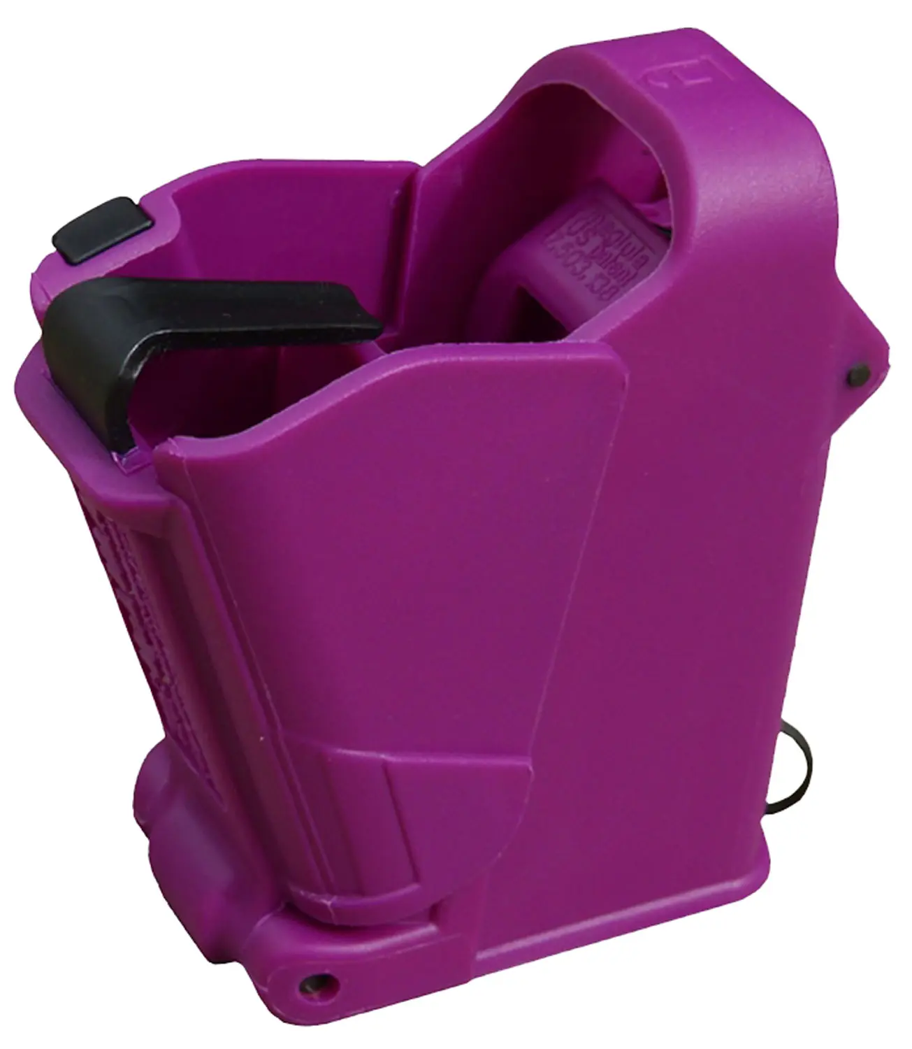 Maglula UP60PR UpLULA Loader Unloader Double Single Stack Style made of Polymer with Purple Finish for 9mm Luger, 45 ACP Pistols