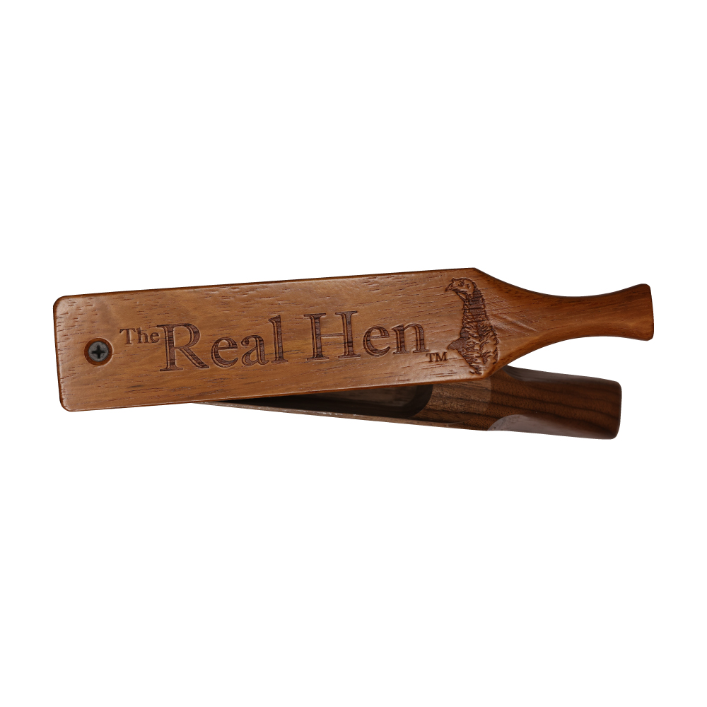 Woodhaven The Real Hen Turkey Box Call, Walnut - WH044