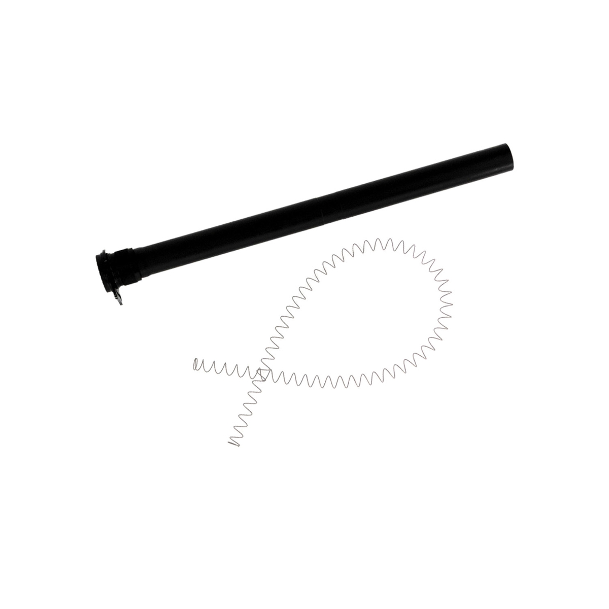 SDS Imports +6 Magazine Tube Extension for MAC-2, Black - 80041056